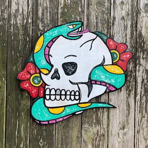 Vintage Inspired Tattoo Sign - Unique Wall Art for Tattoo Enthusiasts
