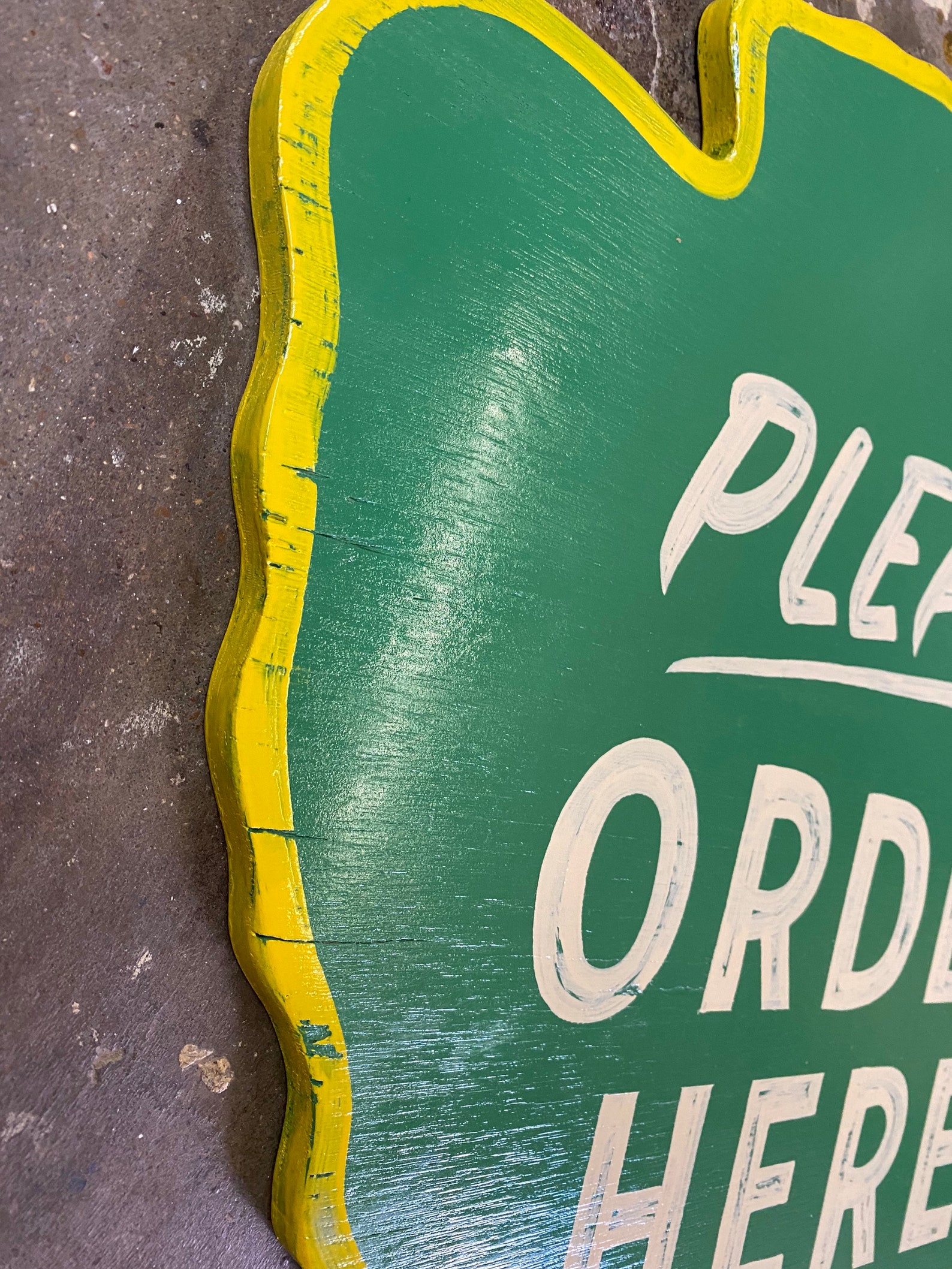 Customizable Order Here Sign - Etsy