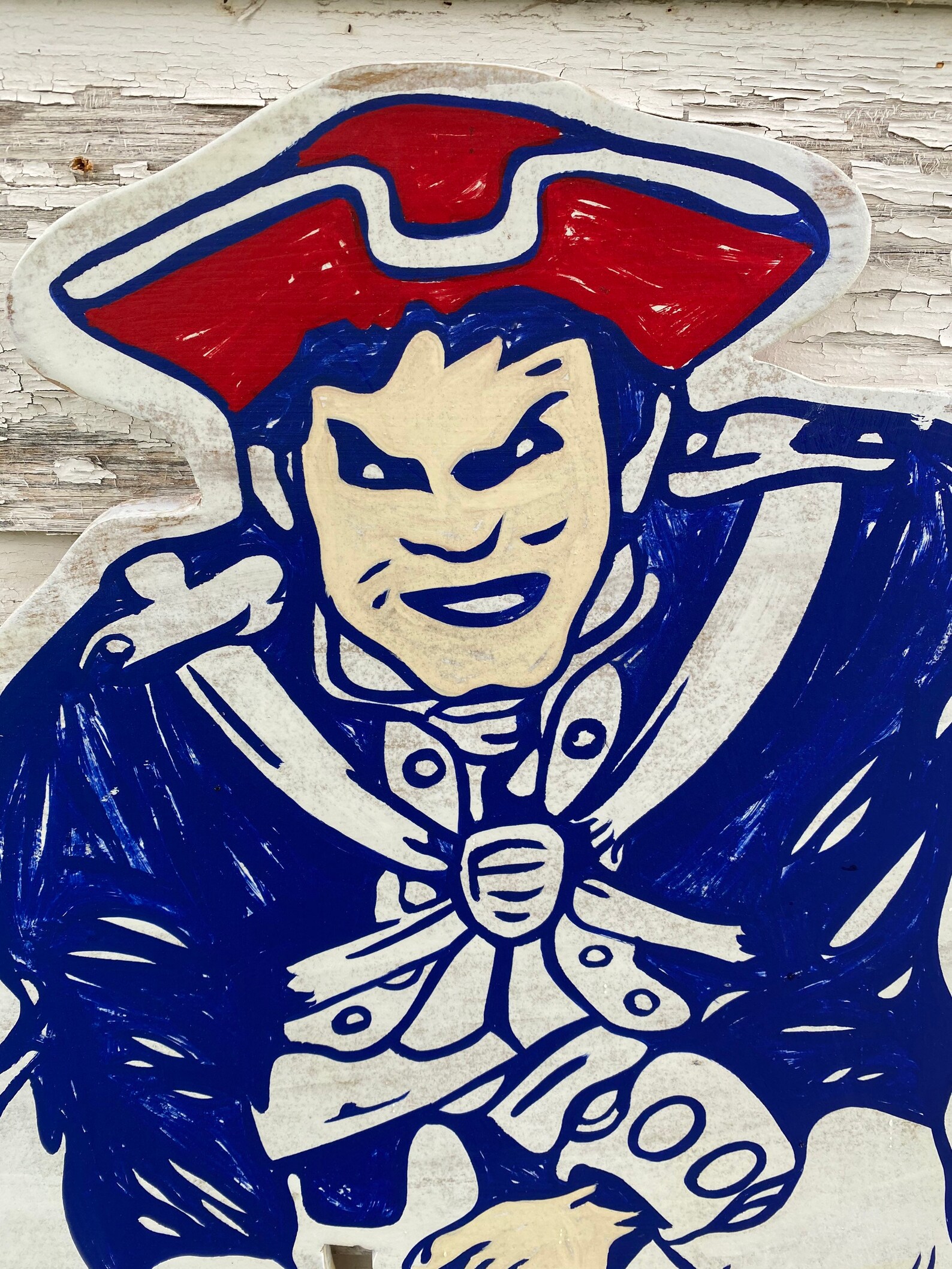 New England Patriots sign | Etsy