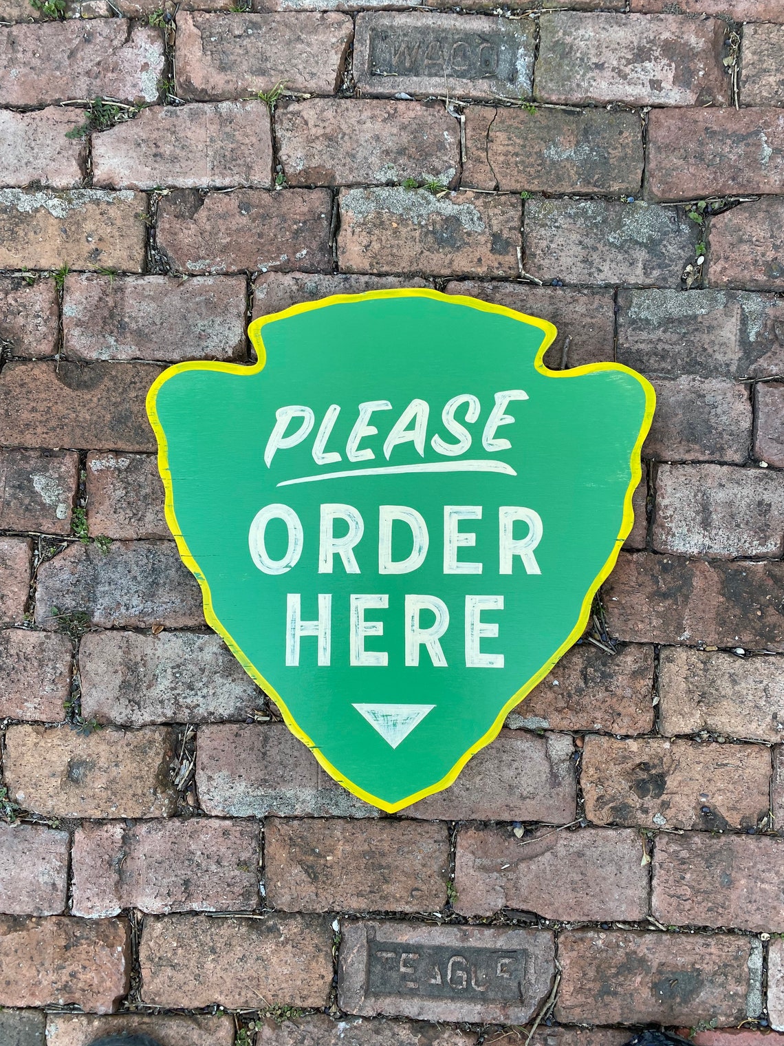 Customizable Order Here Sign - Etsy