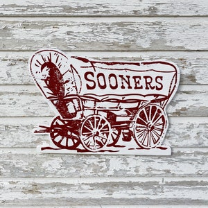 Oklahoma Sooners sign, university of Oklahoma