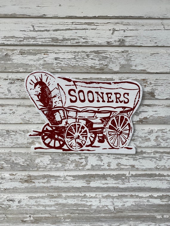 Oklahoma Sooners Sign, University of Oklahoma - Etsy