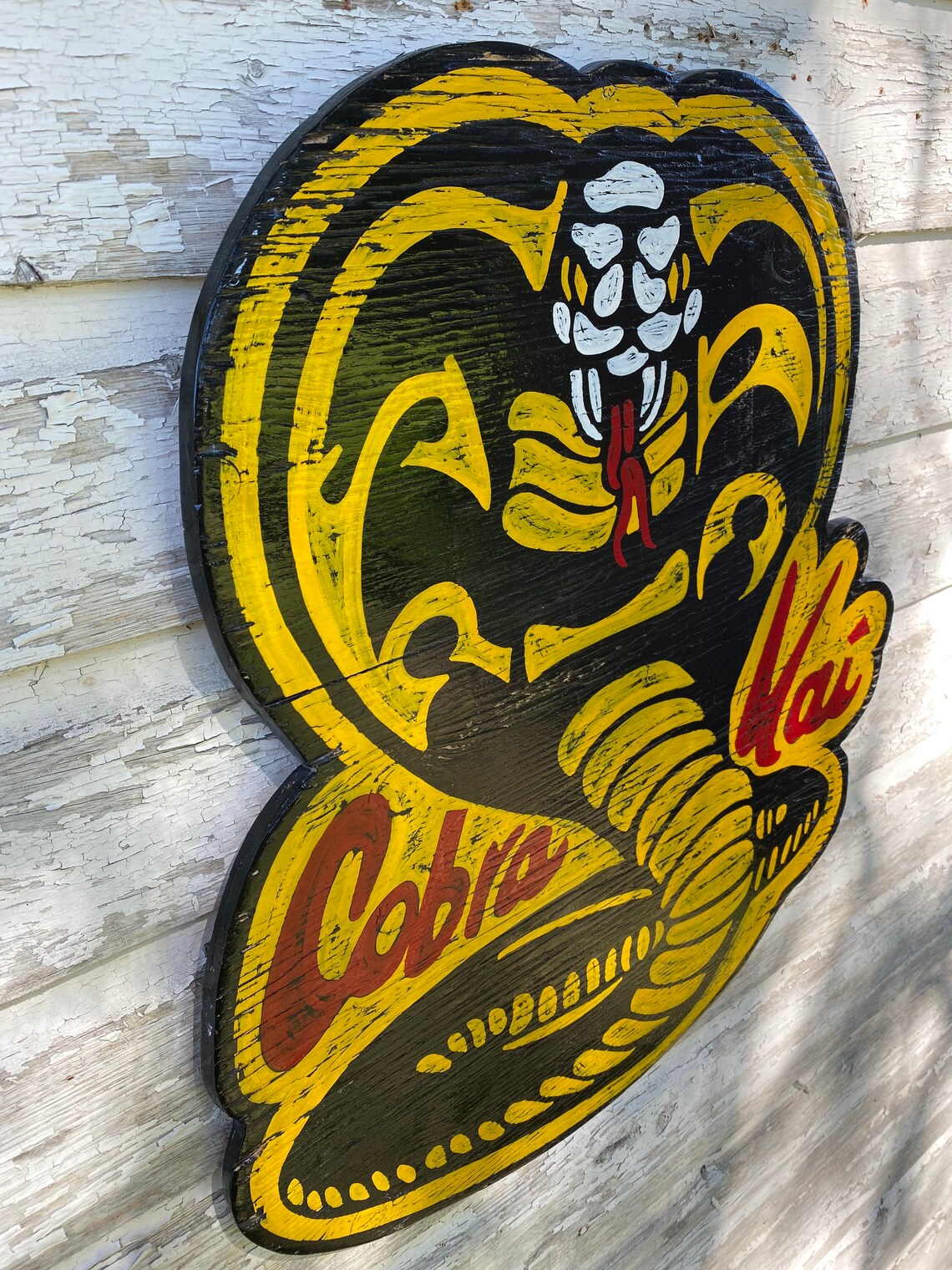 Cobra Kai sign | Etsy
