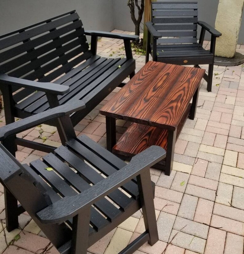 SALE Shou Sugi Ban Coffee Table Charred Wood Coffee Table Etsy