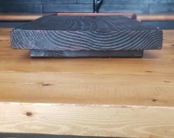 Beautiful Shou Sugi Ban Center piece