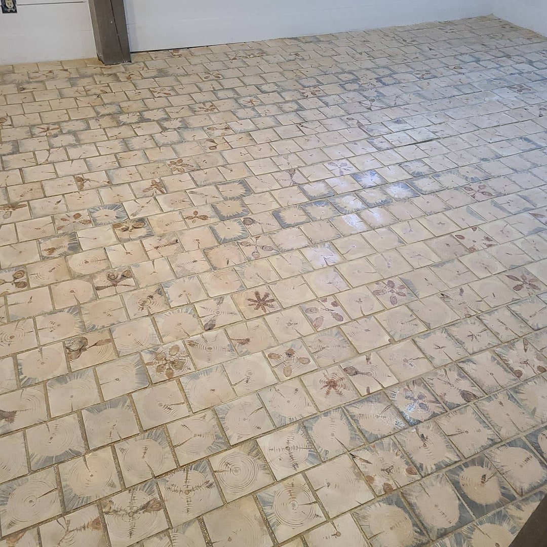 End Grain Flooring Unique Tile Flooring Wood Block Flooring Cobblewood