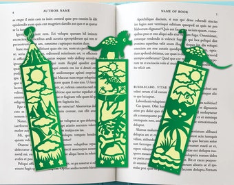 Dinosaur Paper cut ,Dinosaur Birthday theme, Handcutting,Dinosaur bookmark  ,Birthday gift,Svg,Dxf,T-rex,Bookmark svg,paper cut svg,