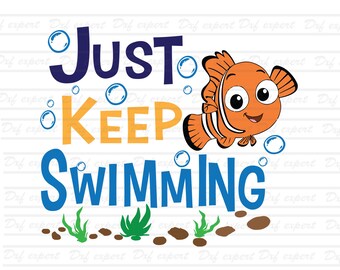 Swimming Svg Etsy