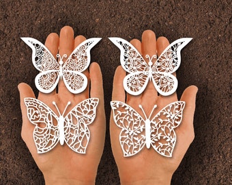Download Butterflies Svg Etsy