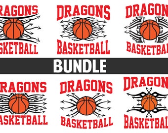 Basketball,Dragons svg,Dragons basketball svg ,Basketball svg,Basketball cricut,Basketball cut file,Basketball dxf,Basketball Bundle,Svg,