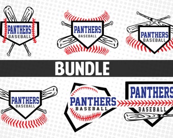 Panthers Baseball Svg ,Panthers svg,Baseball svg,Softball svg,Panthers softball svg,Baseball laces svg,Panthers cut file,Baseball svg files,