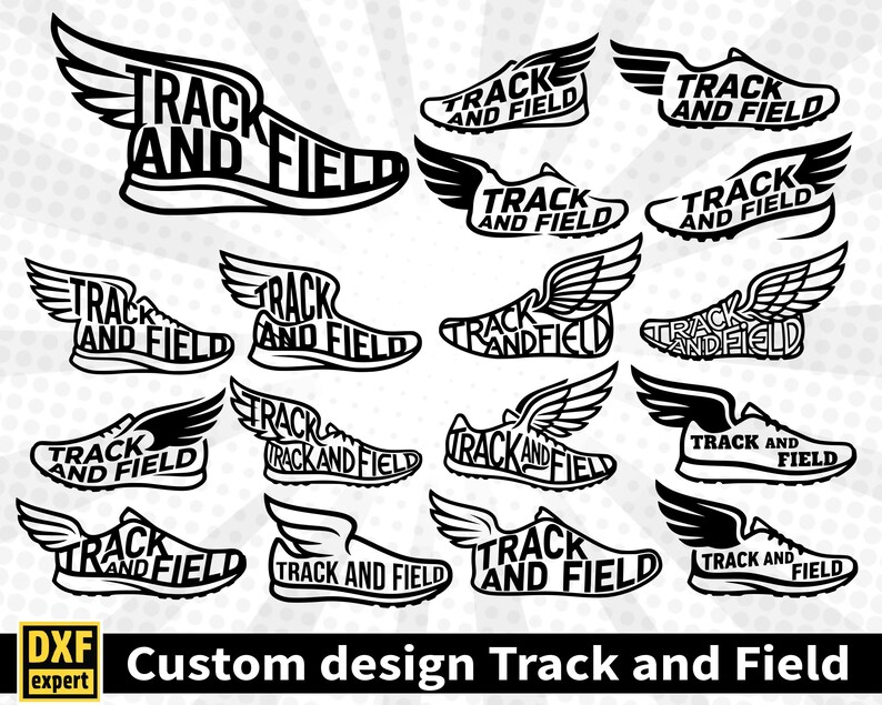 Track & Field Shoe Clip Art, Track Png, Svg Format, Digital Runner JPG ...