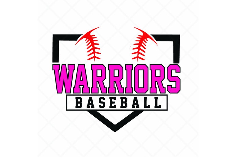Download Stencils Templates Warriors Baseball Svg Dxf Eps Baseball Laces Download File Silhouette Studio Softball Svg Digital Vinyl Cut File Cricut Warriors Svg Craft Supplies Tools