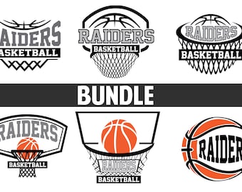 Basketball ,basketball svg,Raiders Basketball svg,Raiders svg,T shirt design printable or sublimation use