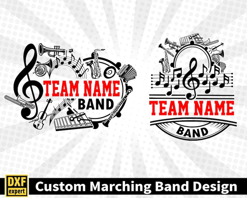 Marching Band SVG Bundle | Band Mom PNG | Band Life Cut File | Cricut ...