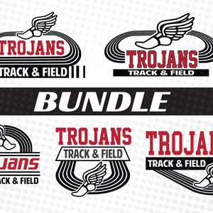Trojans,Trojans svg,Track svg,Track and filed svg,Track shoe,Track cut file,Track Shirt bundle
