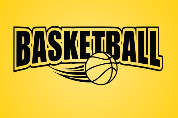 Basketball Logo Symbol Png Eps Dxf Basketball Reifen Felge Etsy