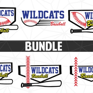 Baseball,Wildcats Baseball svg,Baseball svg,Baseball cricut,Baseball cut file,Baseball dxf,Wildcats Svg,Softball svg,Baseball Bundle,Svg,dxf