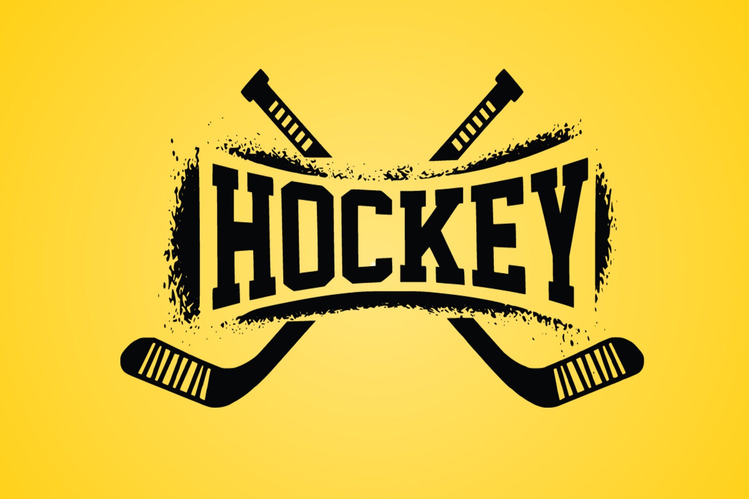 Hockey SVG .EPS .PNG Vector Player logo Stick Mask Ice Team | Etsy