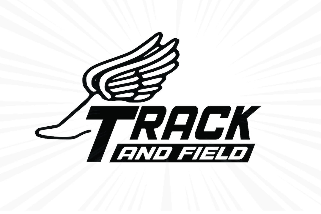 Track and Field ,track and Field Svg,track and Field Cut File,track and