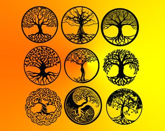 Tree of Life Tattoo - Etsy