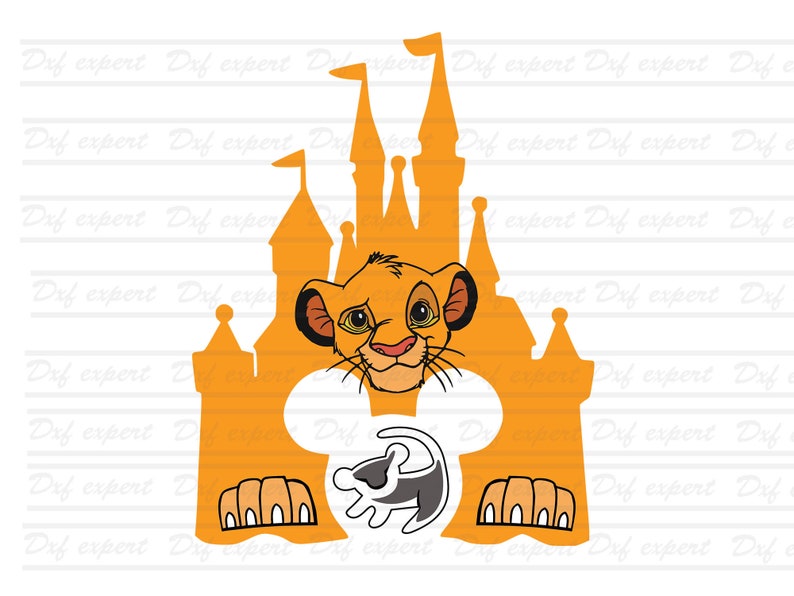 Free Free 201 Lion King Mickey Head Svg SVG PNG EPS DXF File