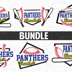 Baseball,Panthers Baseball svg,Baseball svg,Baseball cricut,Baseball cut file,Baseball dxf,Panthers Svg,Softball svg,Baseball Bundle,Svg,