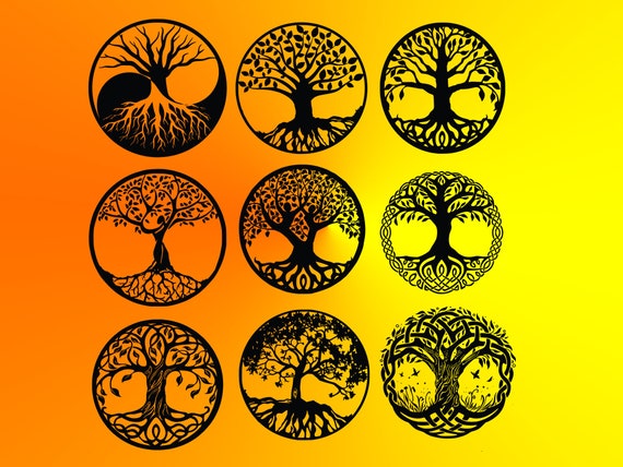 Download Free Life Of Treelife Of Tree Svgtree Cutouttree Cut Filetree Etsy SVG Cut Files