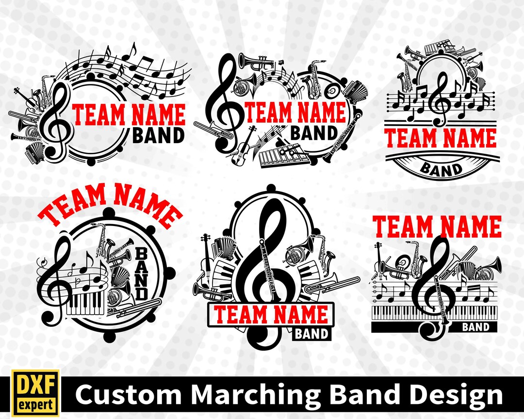 Marching Band SVG Bundle | Band Mom PNG | Band Life Cut File | Cricut ...