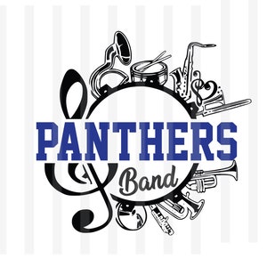Panthers SVG, marching band svg, Panthers band svg, high school band, team spirit svg,  svg cut file, svg cricut, png,music note,Drumer svg