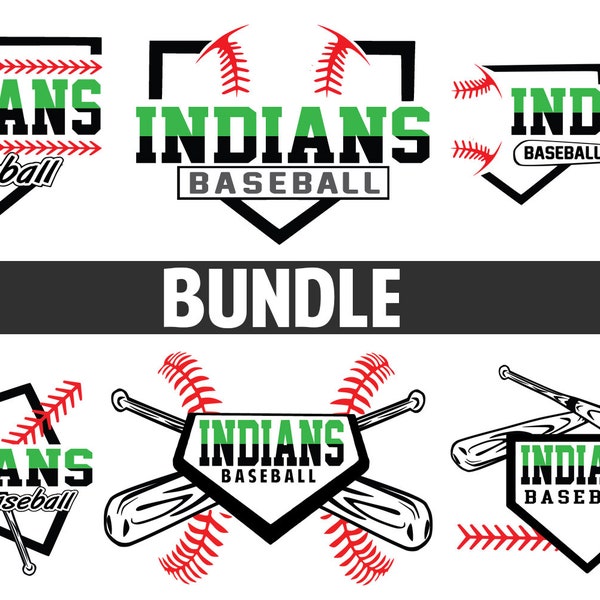 Indians Baseball Svg Dxf eps Baseball Laces Download File Silhouette Studio Softball svg Digital Vinyl Cut File Cricut Indians svg