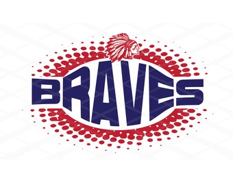 Braves,Braves svg,Braves cut file,Braves cricut,Braves pride,Braves mascota,Football,basketball,Baseball,cut file,cricut,