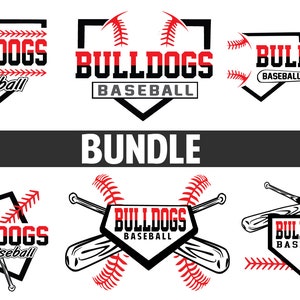 Bulldogs svg,Bulldogs cricut,Bulldogs cut file,Bulldogs baseball,Bulldogs softball,Cut file,Cricut,Svg,Baseball svg,Softball svg,T shirt