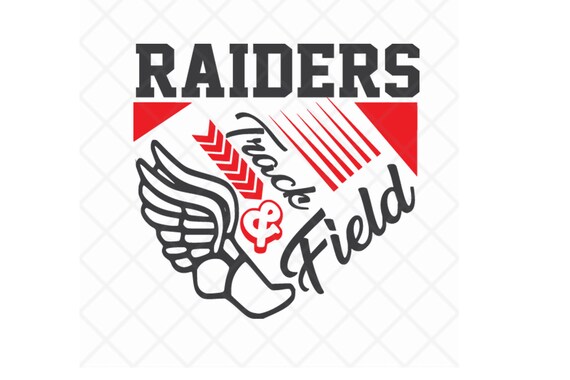 Download Craft Supplies Tools Visual Arts Raiders Track And Field Svg Dxf Eps Silhouette Cameo Cricut Vector Logo Winged Shoe Vinyl Files Cutting Track Raiders Svg