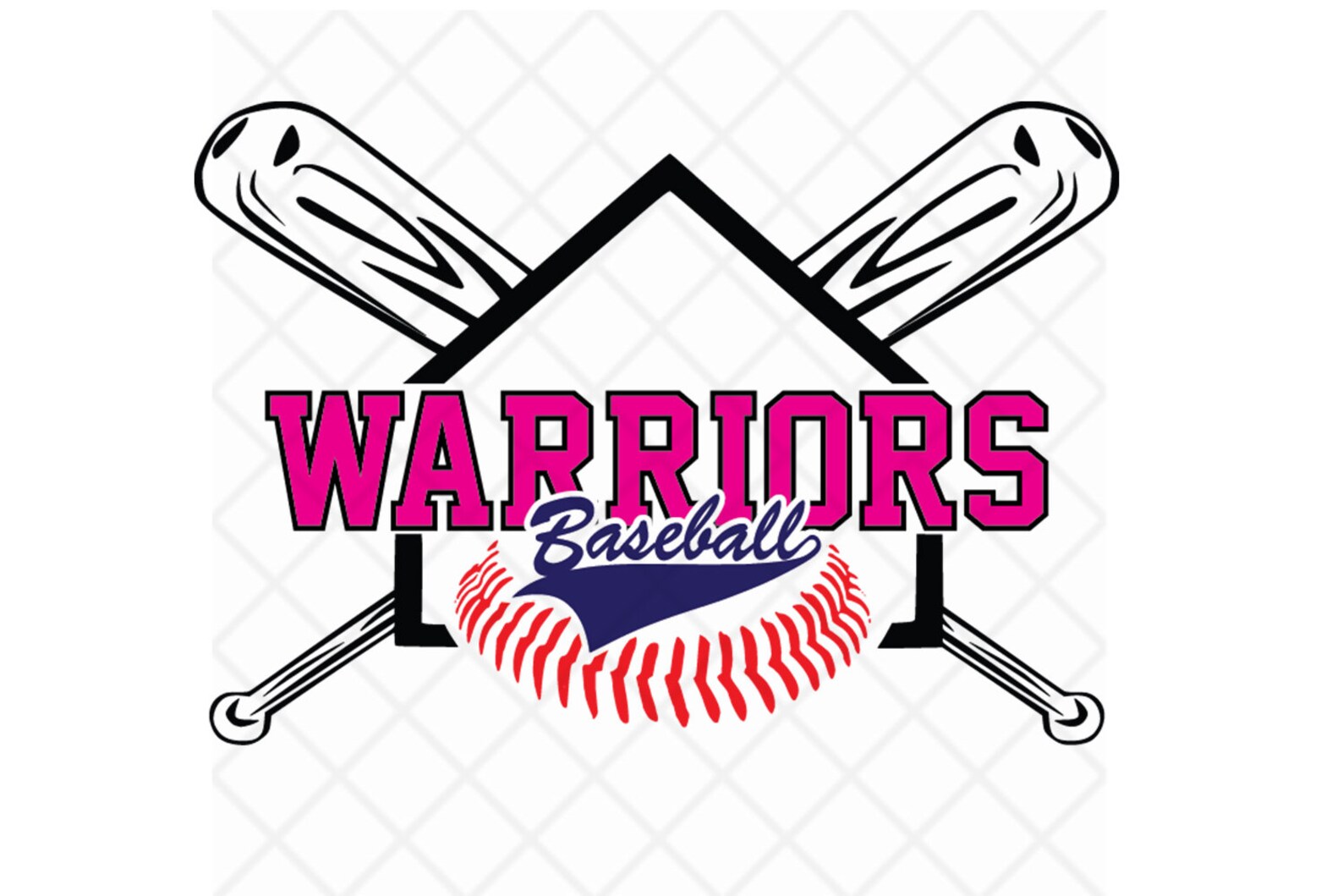 Free Free Warriors Baseball Svg 887 SVG PNG EPS DXF File
