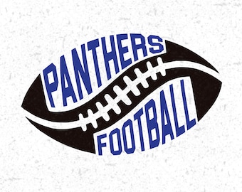 Panthers Football,Football Panthers,Football svg,Football laces,Football mom,Panthers svg,Panthers cut file,football cricut,football dxf