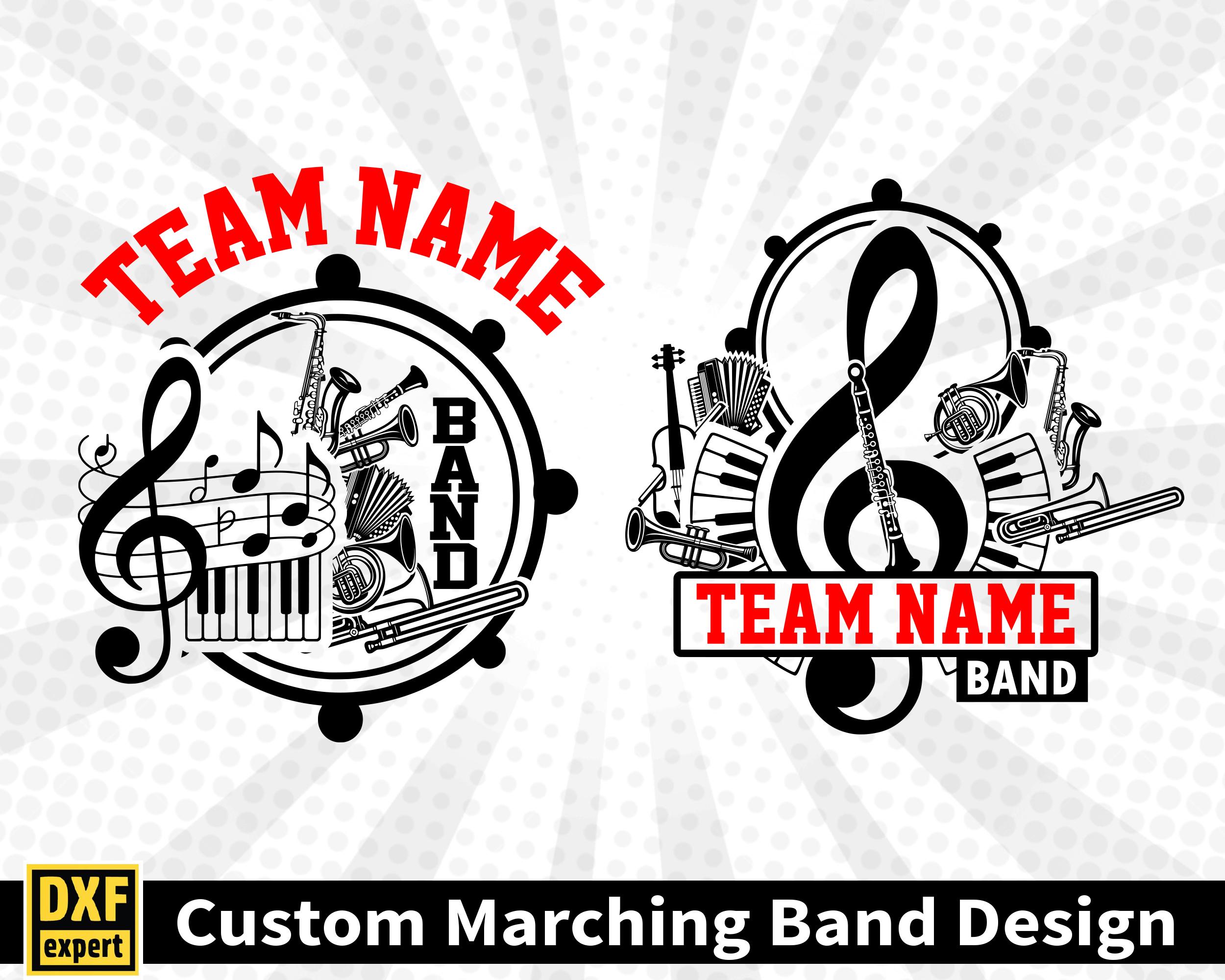 Marching Band SVG Bundle | Band Mom PNG | Band Life Cut File | Cricut ...