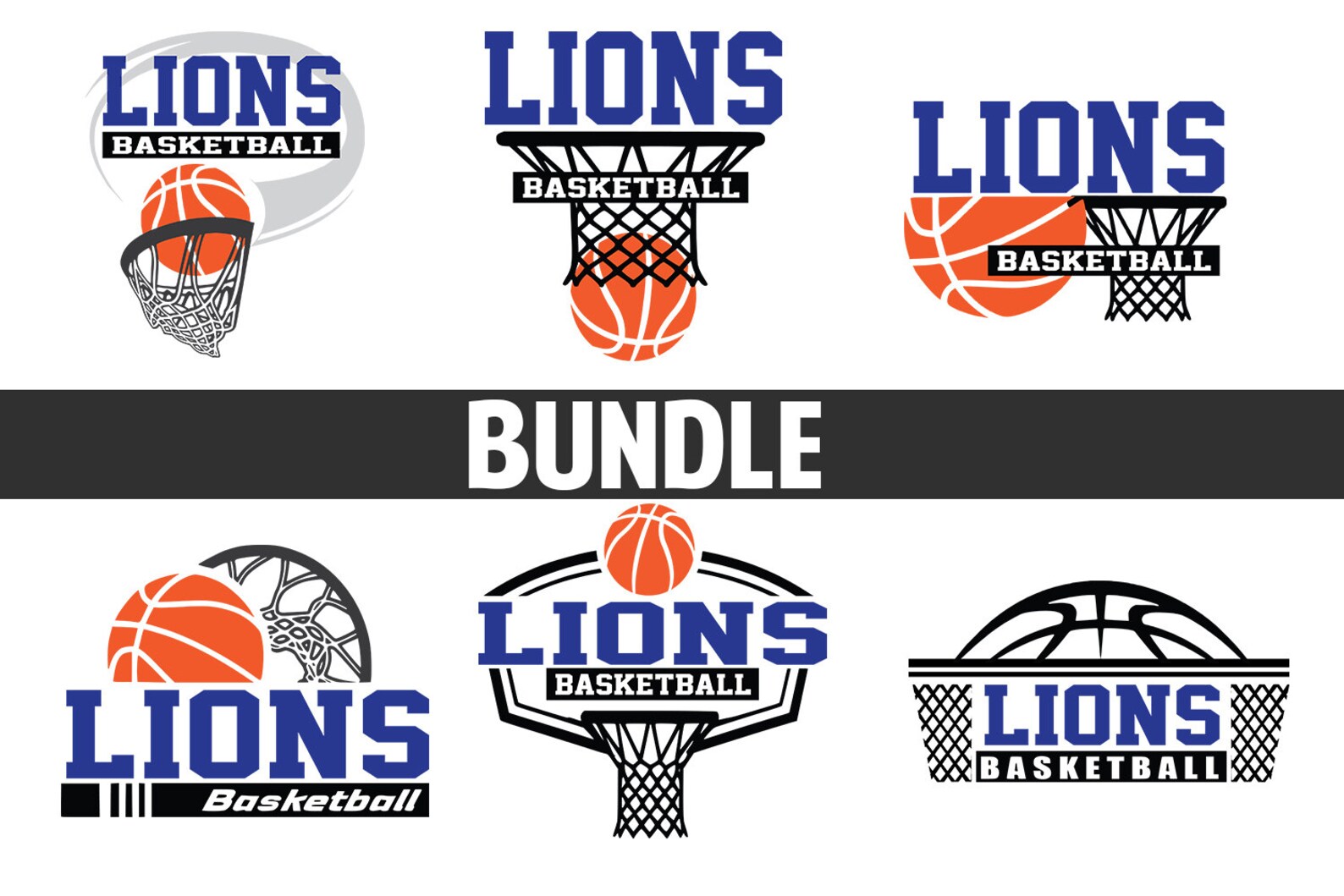 Basketball SVG Diy Lions Basketball Team Shirt Design Pack Etsy