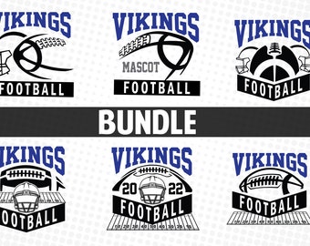 Football ,Football svg,Football laces,Vikings Football svg,Vikings svg,T shirt design printable or sublimation use cricut & Silhouette