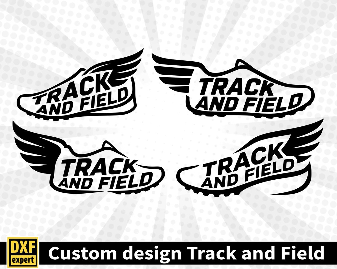 Track & Field Shoe Clip Art, Track Png, Svg Format, Digital Runner JPG ...