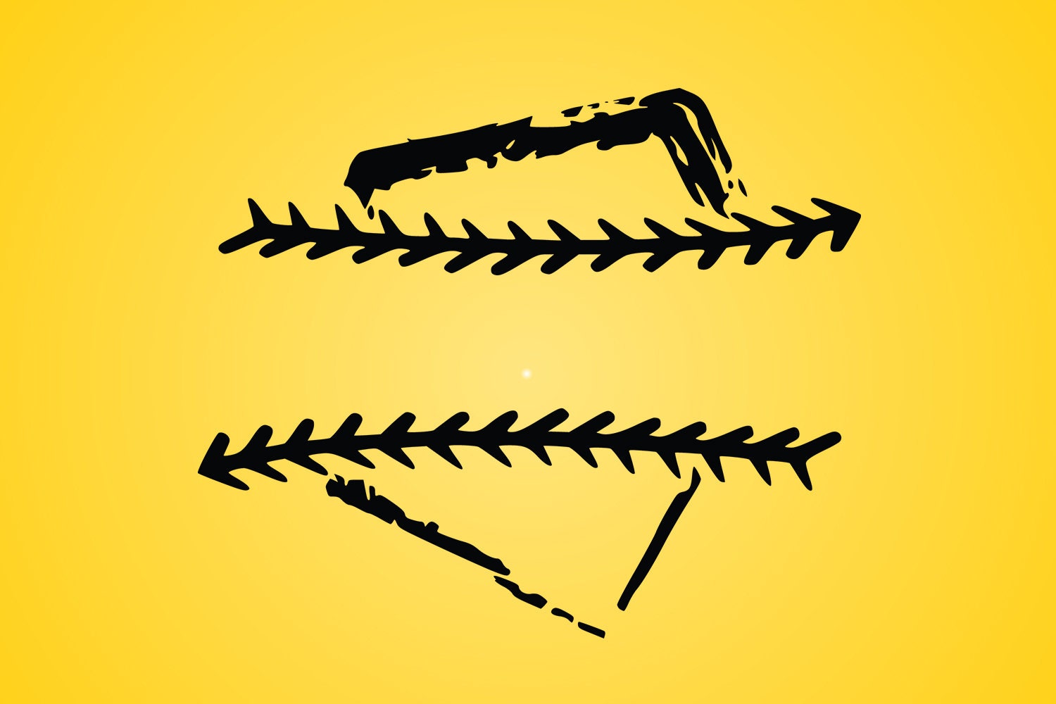 Baseball Softball Svg Dxf Eps Logo Ball Vector Sport Team Lace Etsy