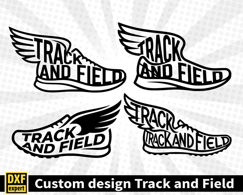 Track & Field Shoe Clip Art, Track Png, Svg Format, Digital Runner JPG ...