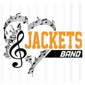 Jackets SVG, marching band svg, Jackets  band svg, high school band, team spirit svg,  svg cut file, svg cricut, png,music note,Drumer svg