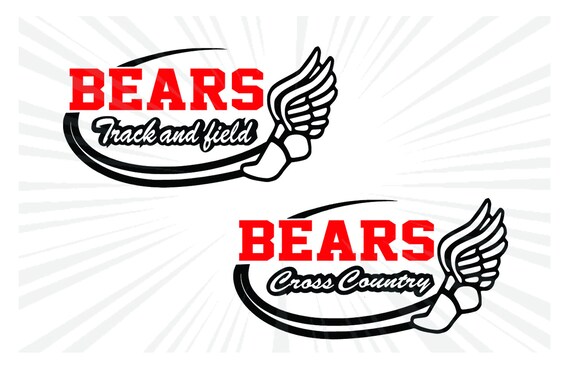 Download Craft Supplies Tools Visual Arts Raiders Track And Field Svg Dxf Eps Silhouette Cameo Cricut Vector Logo Winged Shoe Vinyl Files Cutting Track Raiders Svg