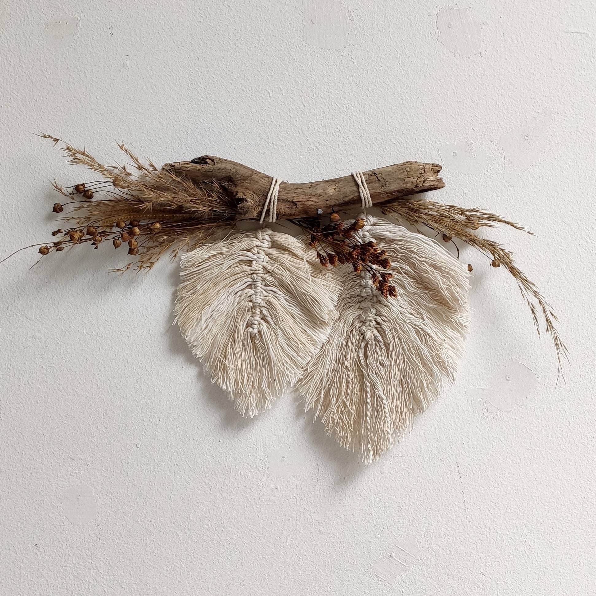 Décoration Murale 2 Feuilles