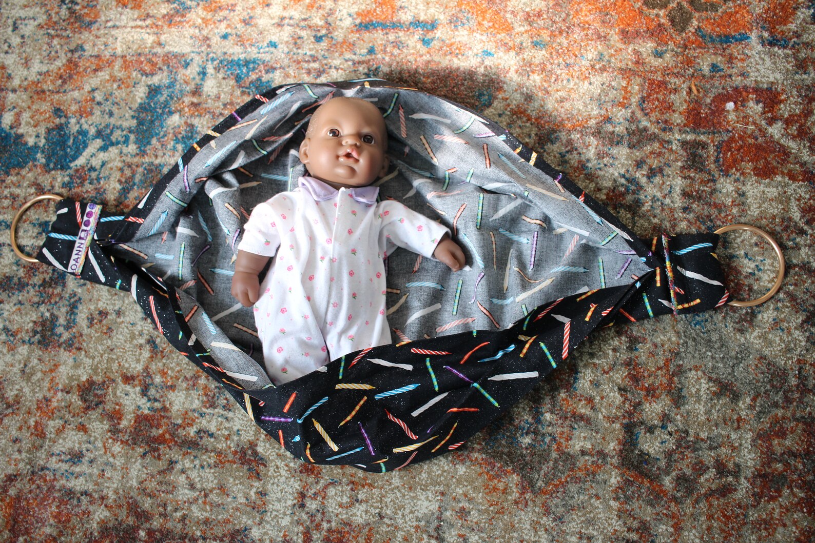 Infant Scale Sling happy Birthday Etsy