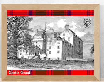 Castle Grant seat of Clan Grant