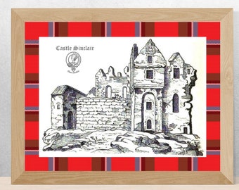 Castle Sinclair Historic Seat of Clan Sinclair