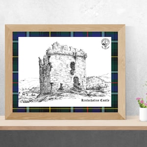 Kinlochaline Castle Clan MacInnes Historic Seat