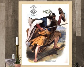 Clan Ferguson Vintage Picture